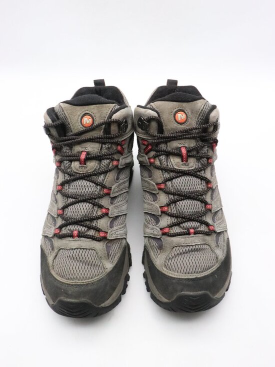 Merrell Moab 3 Mid Men\'s Size 11 Waterproof Hiking Boots Beluga Gray Ankle Boot main image 4